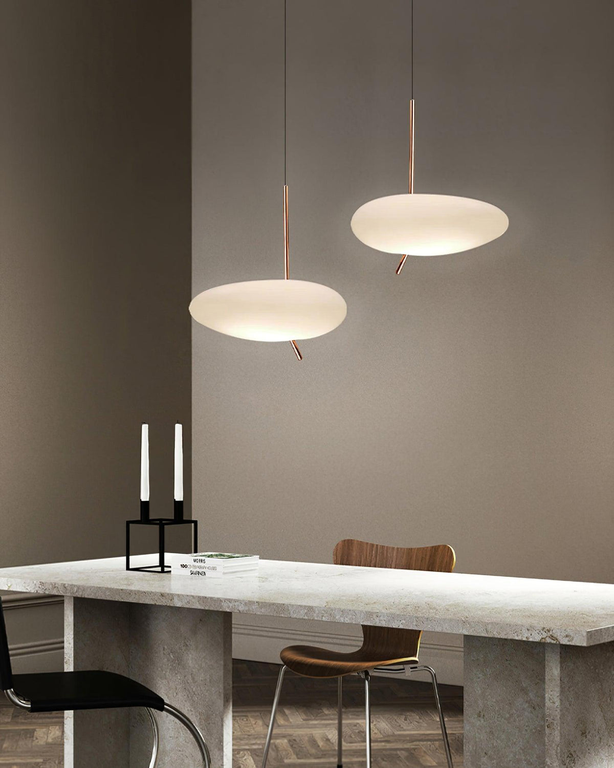 Valenara Glass Pendant Light-Moonnatur