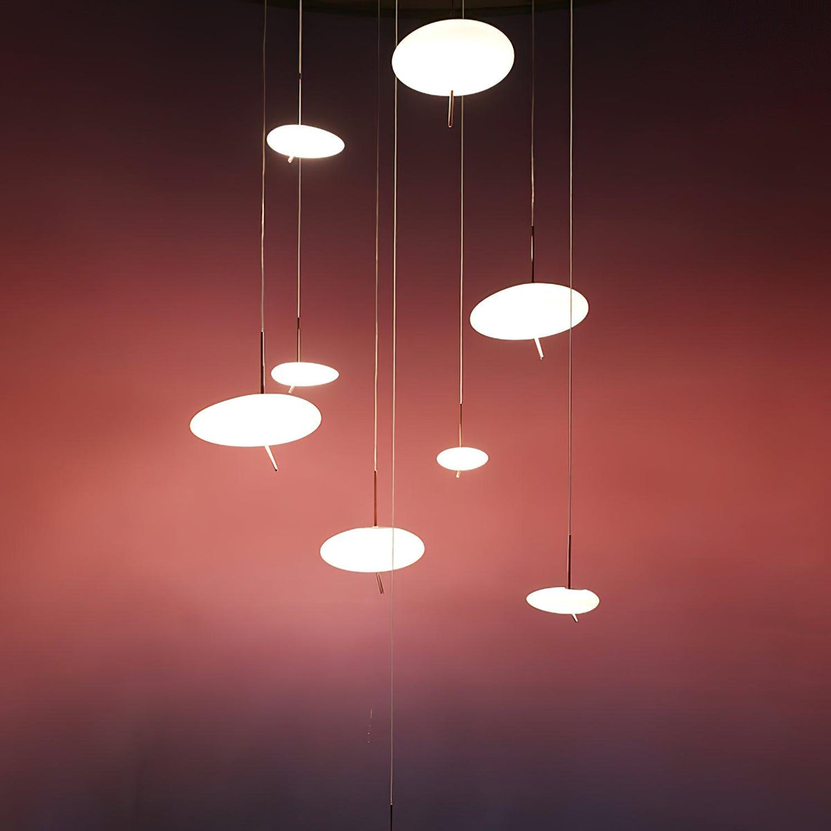 Meldenenora Metal Pendant Light-Moonnatur