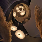 Meldenenora Metal Pendant Light-Moonnatur