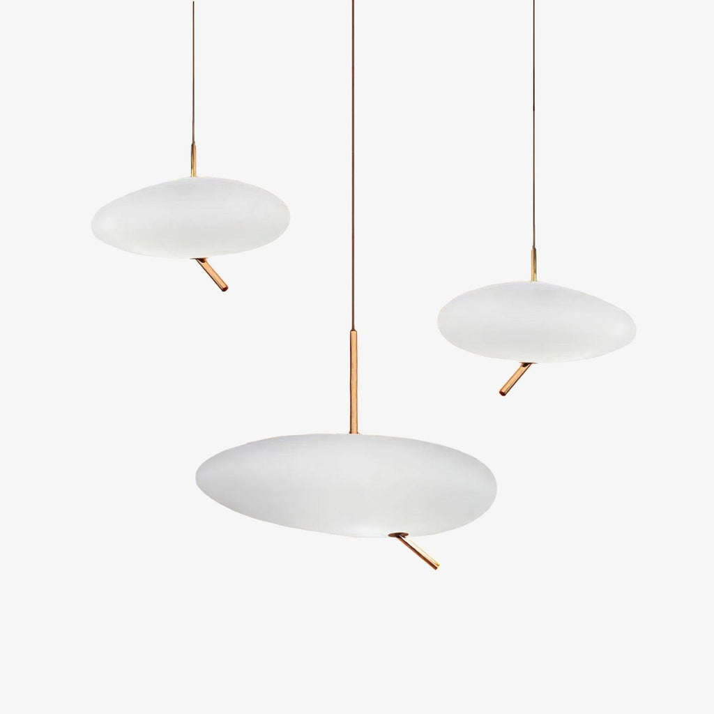Meldenenora Metal Pendant Light-Moonnatur