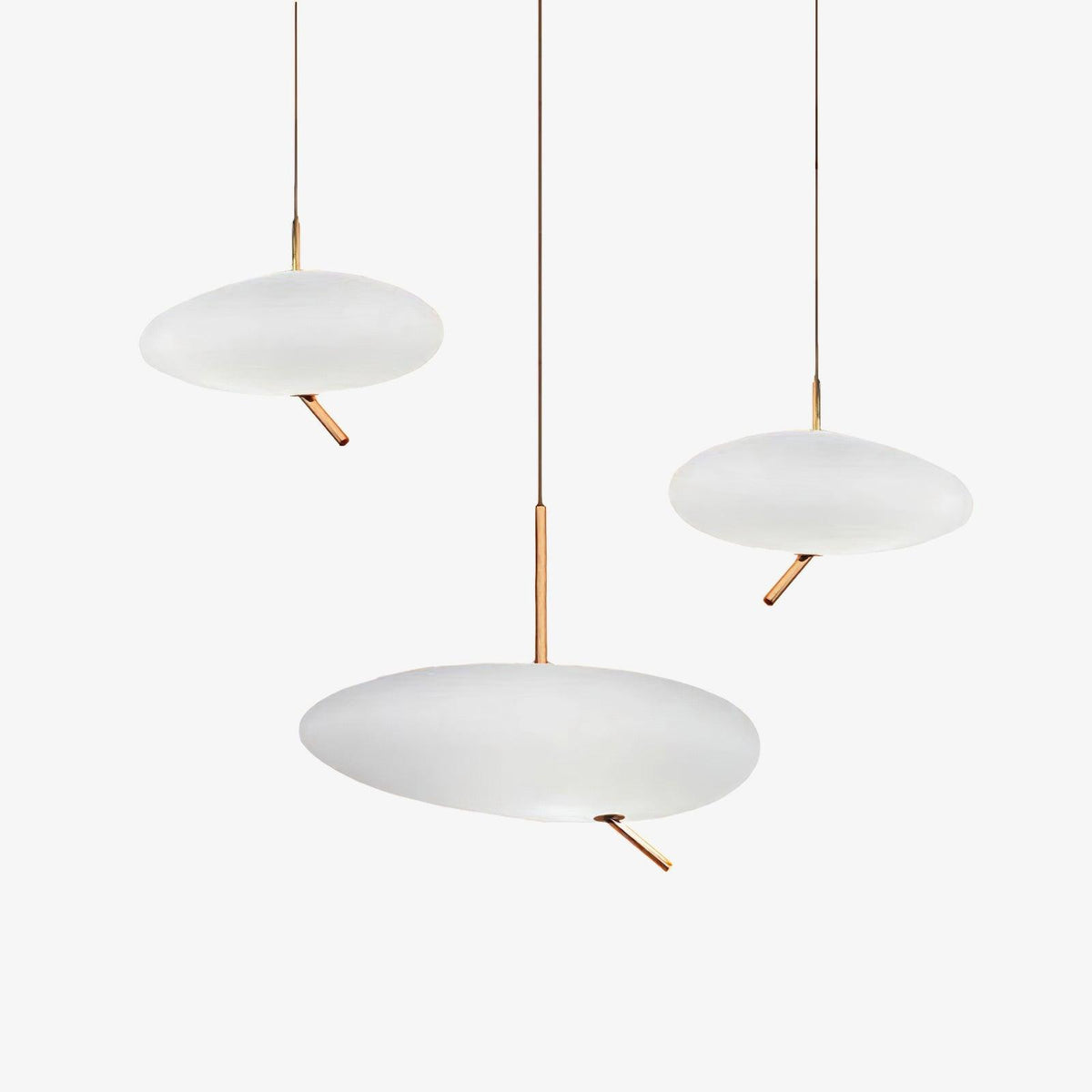 Meldenenora Metal Pendant Light-Moonnatur