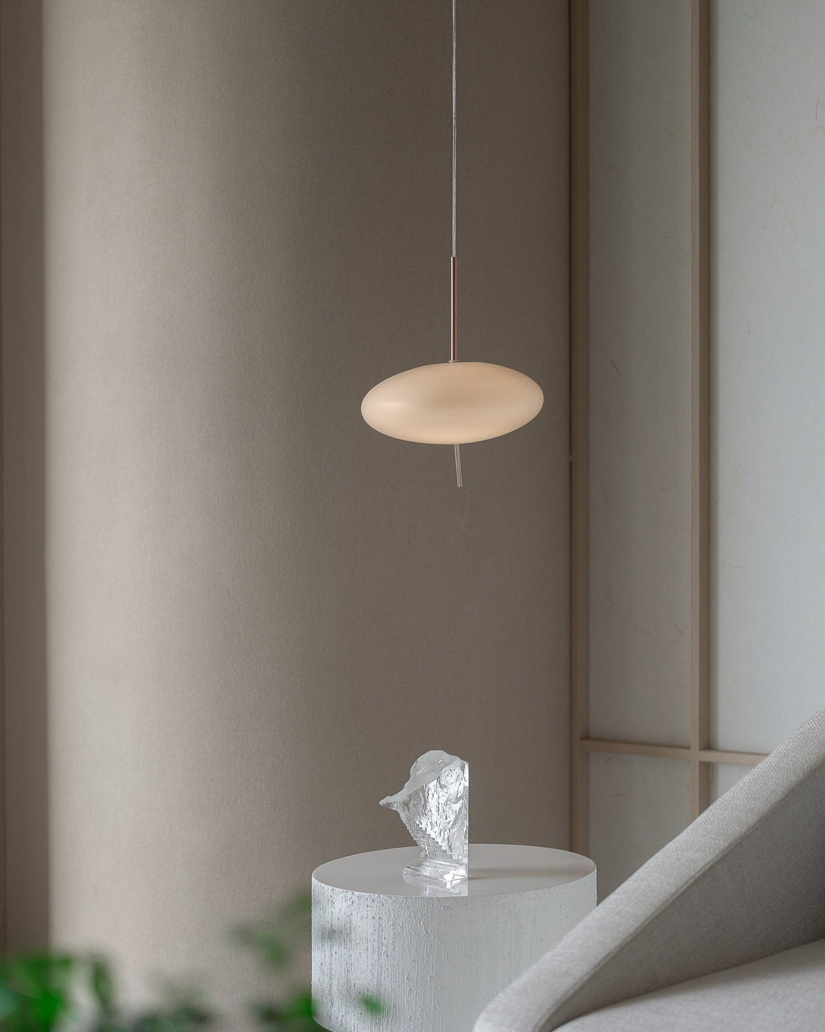 Valenara Glass Pendant Light-Moonnatur