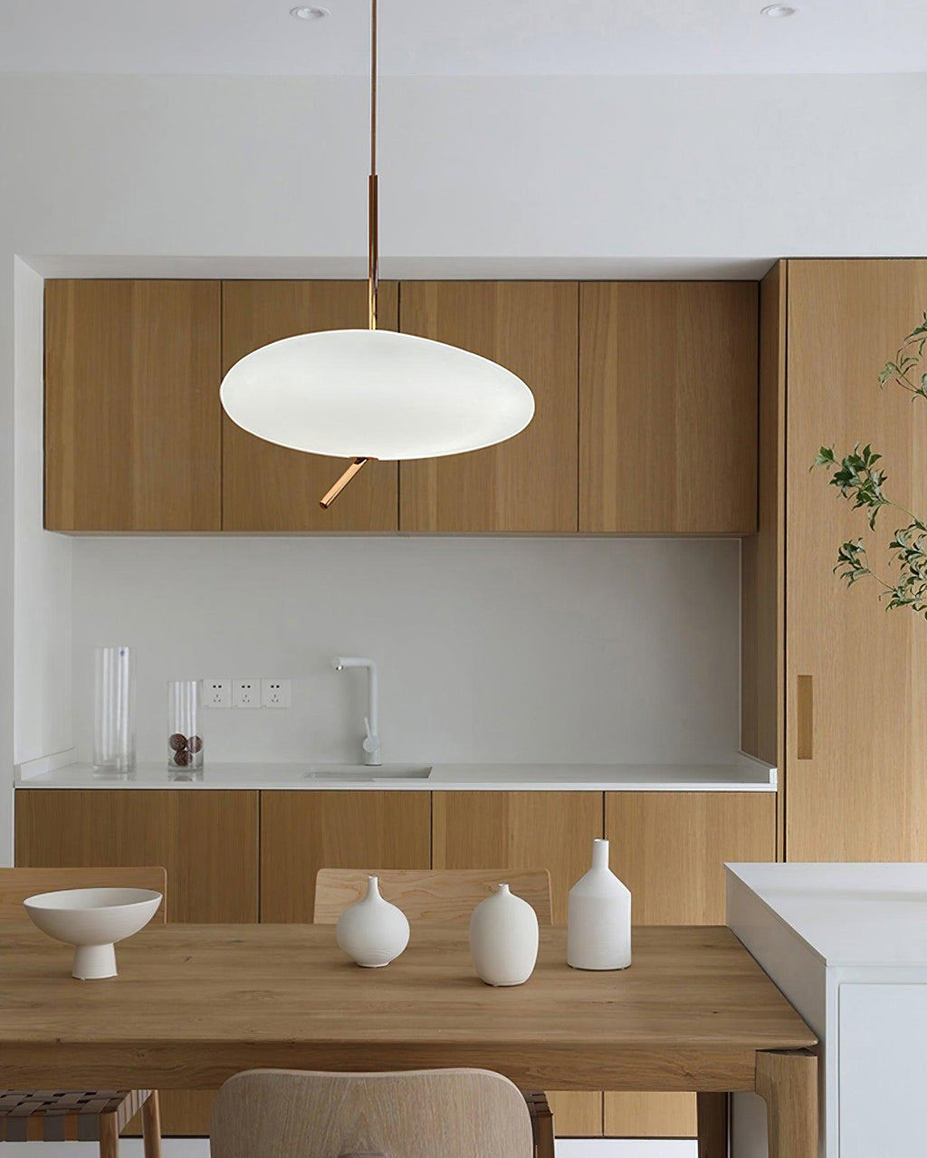 Valenara Glass Pendant Light-Moonnatur