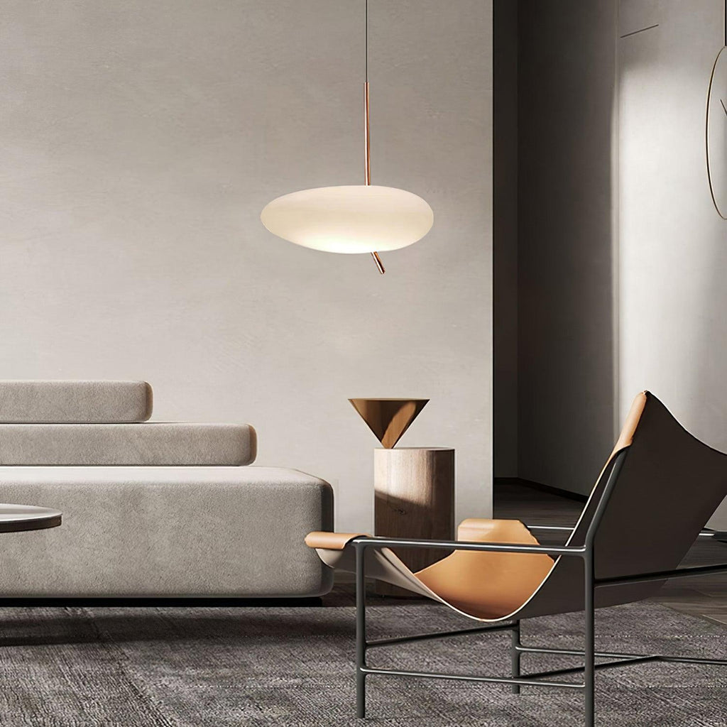 Meldenenora Metal Pendant Light-Moonnatur