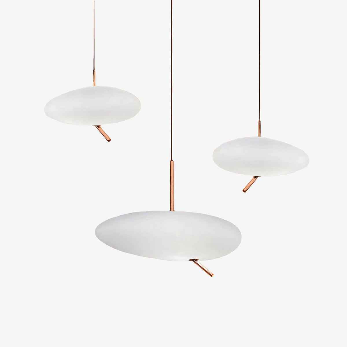 Meldenenora Metal Pendant Light-Moonnatur