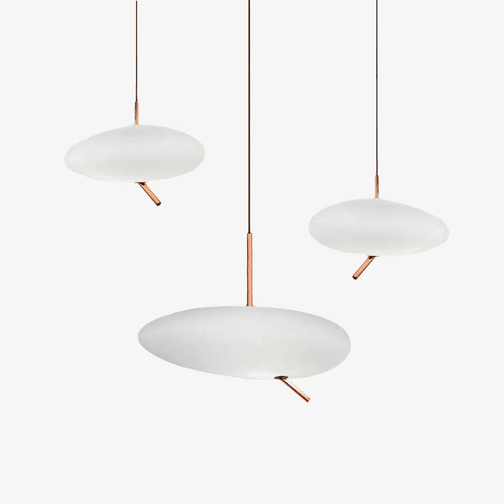Valenara Glass Pendant Light-Moonnatur