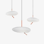 Meldenenora Metal Pendant Light-Moonnatur