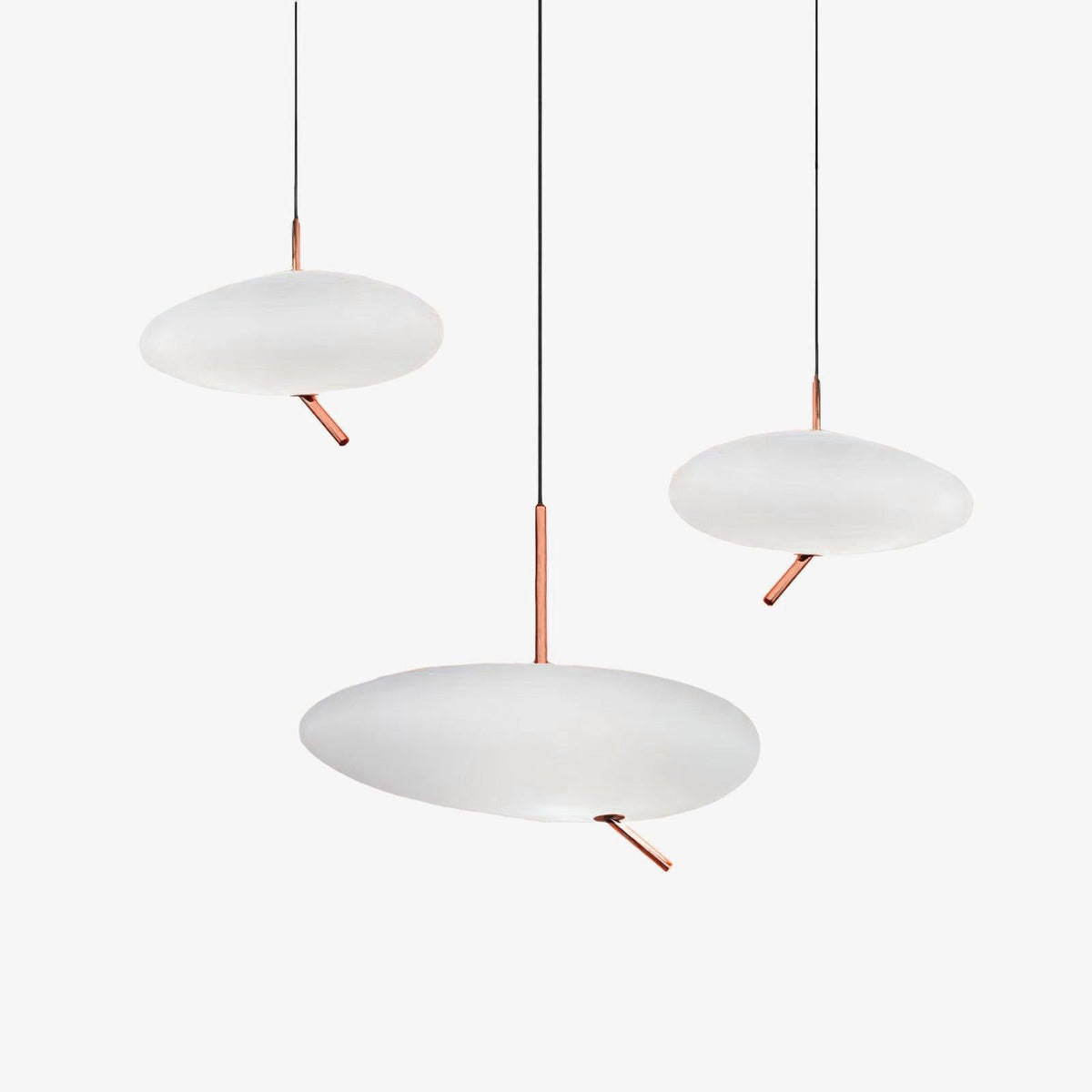 Meldenenora Metal Pendant Light-Moonnatur