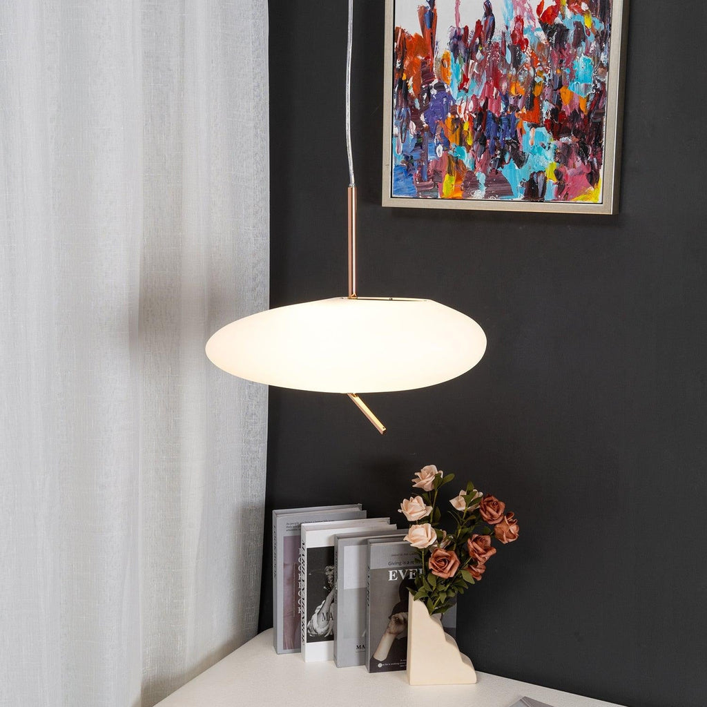 Meldenenora Metal Pendant Light-Moonnatur