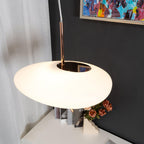 Meldenenora Metal Pendant Light-Moonnatur