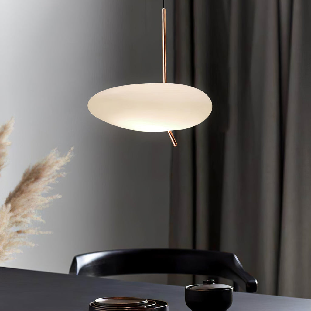 Valenara Glass Pendant Light-Moonnatur