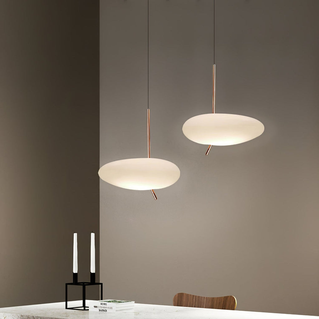 Meldenenora Metal Pendant Light-Moonnatur