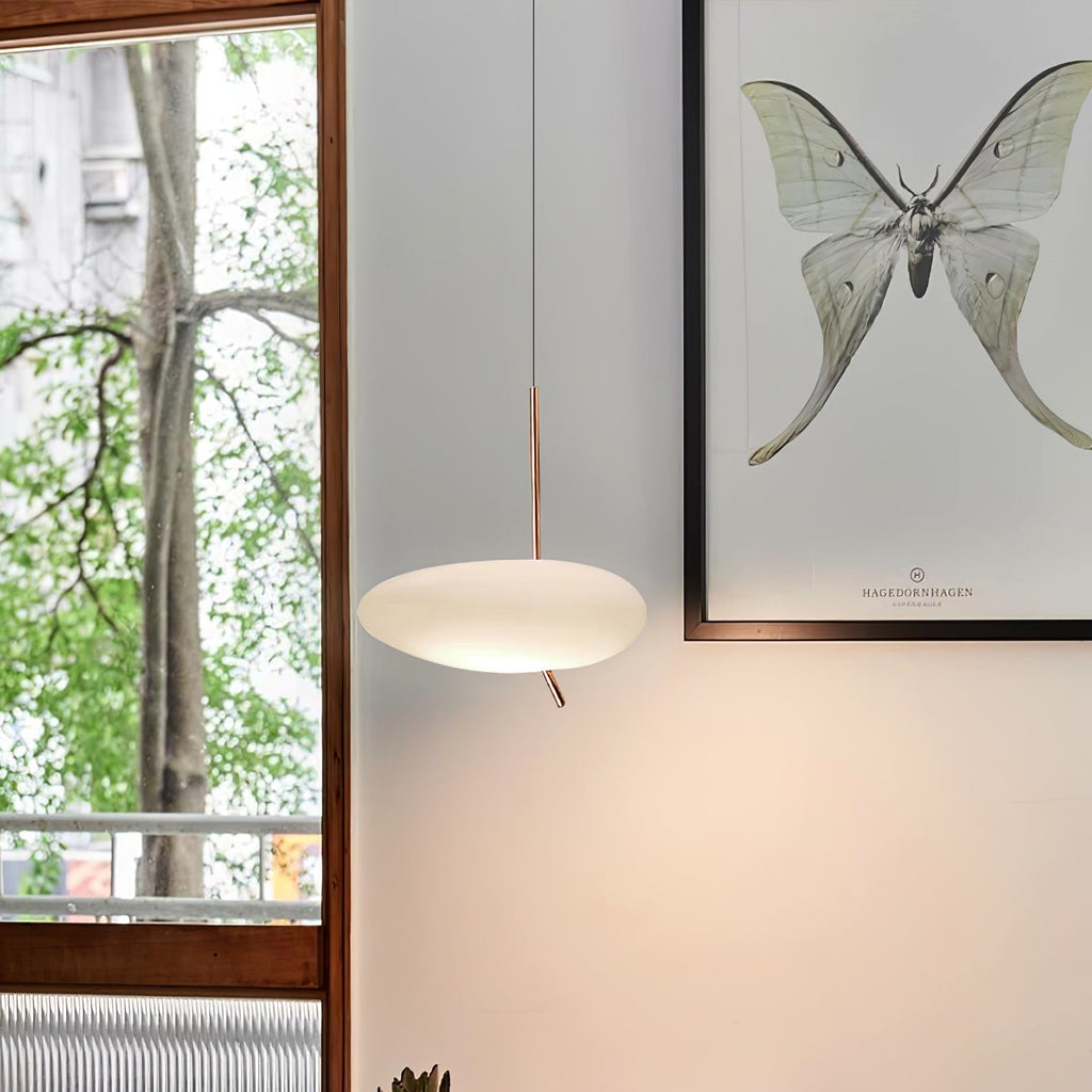 Meldenenora Metal Pendant Light-Moonnatur