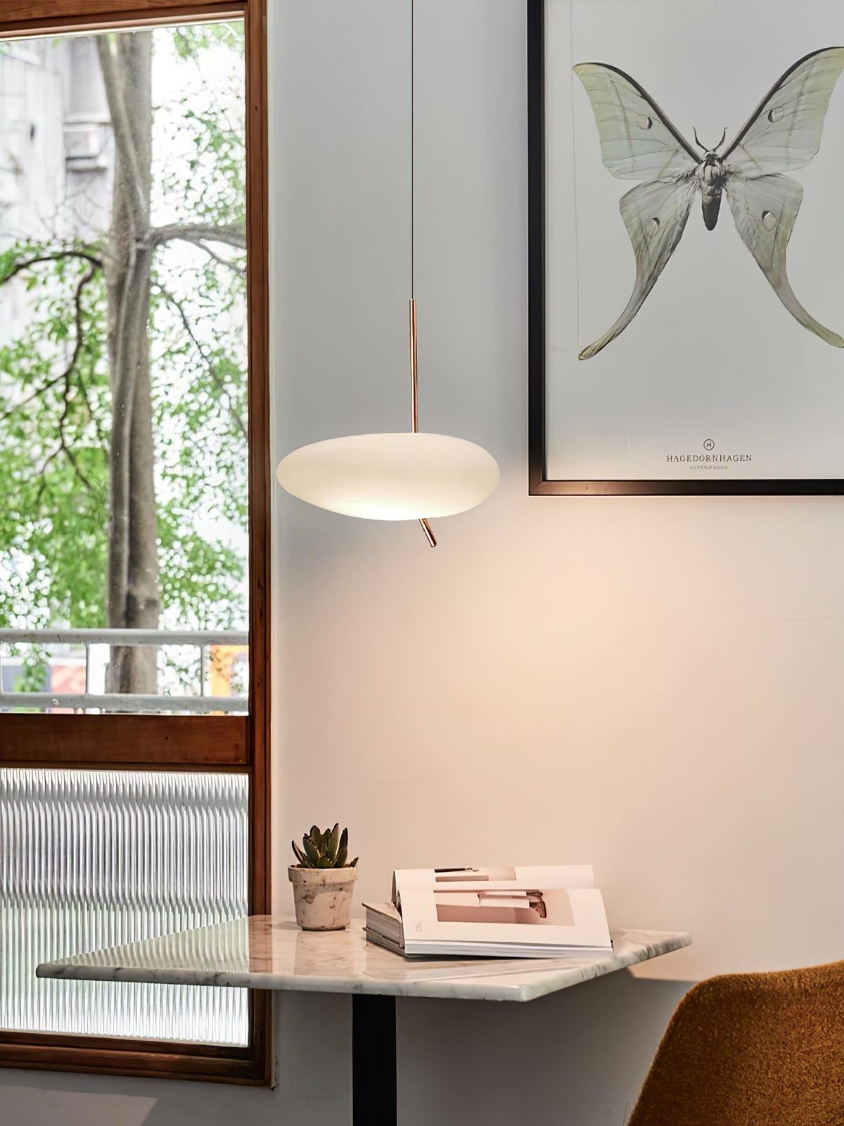 Valenara Glass Pendant Light-Moonnatur