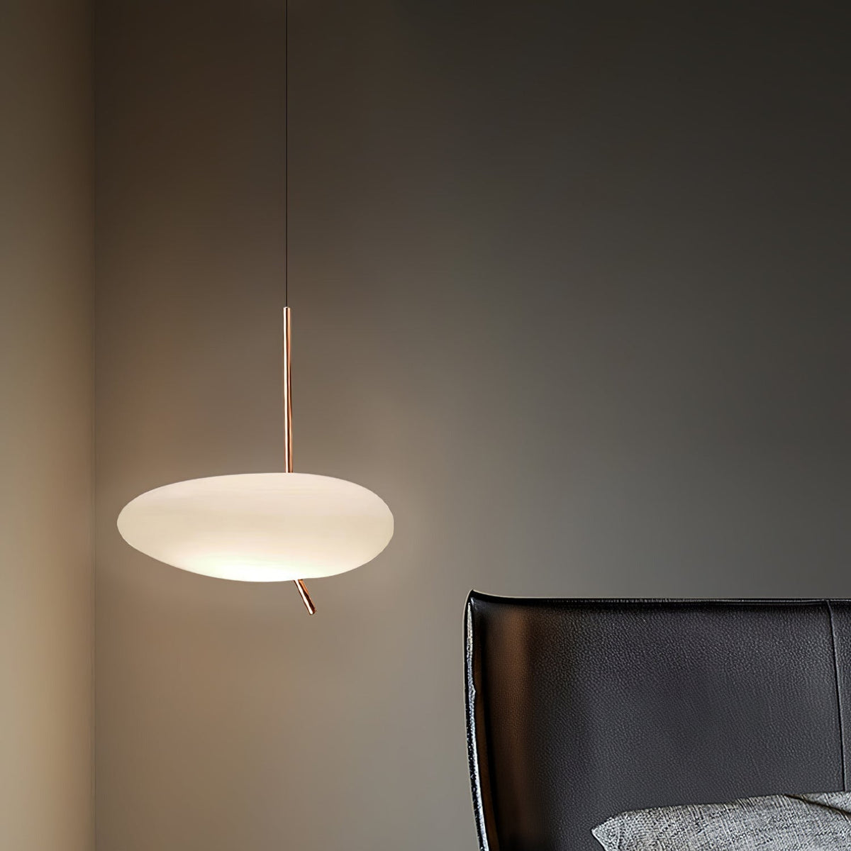 Meldenenora Metal Pendant Light-Moonnatur