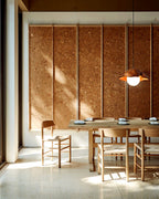 Ashenden Wood Pendant Light-Moonnatur