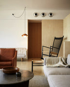 Ashenden Wood Pendant Light-Moonnatur