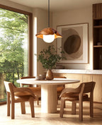 Ashenden Wood Pendant Light-Moonnatur