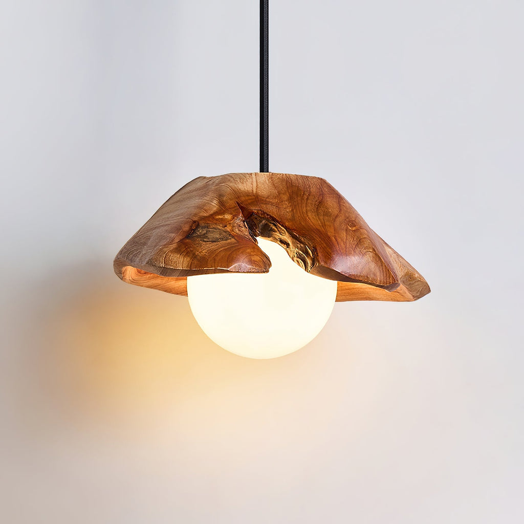 Ashenden Wood Pendant Light-Moonnatur