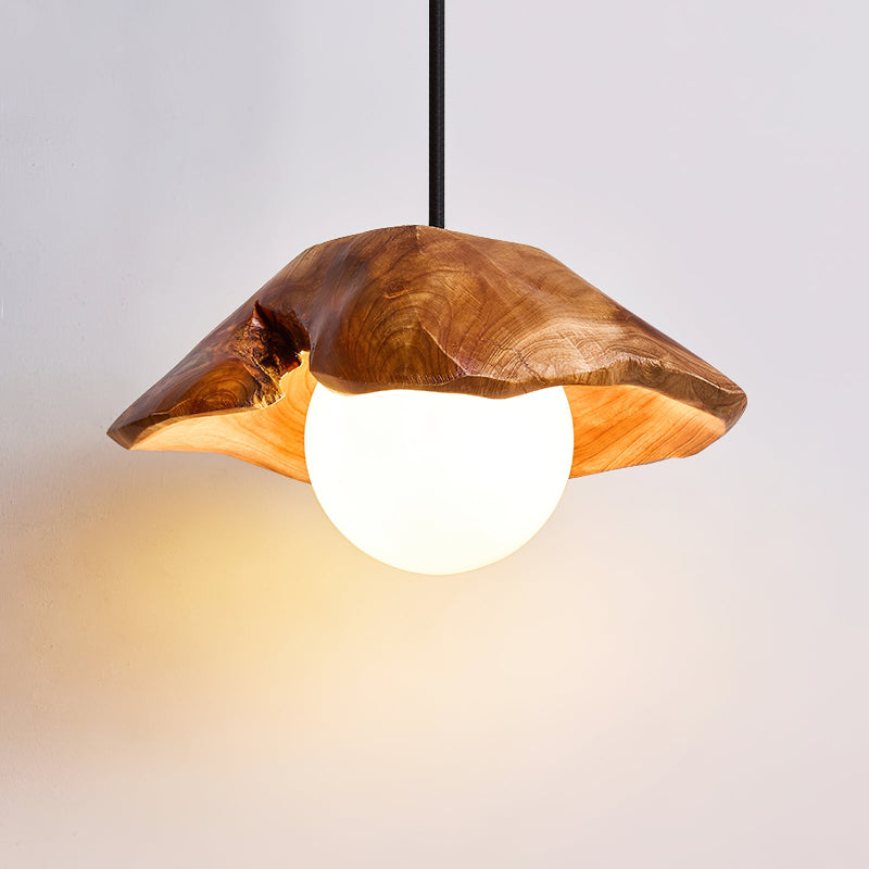 Ashenden Wood Pendant Light-Moonnatur
