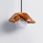 Ashenden Wood Pendant Light-Moonnatur