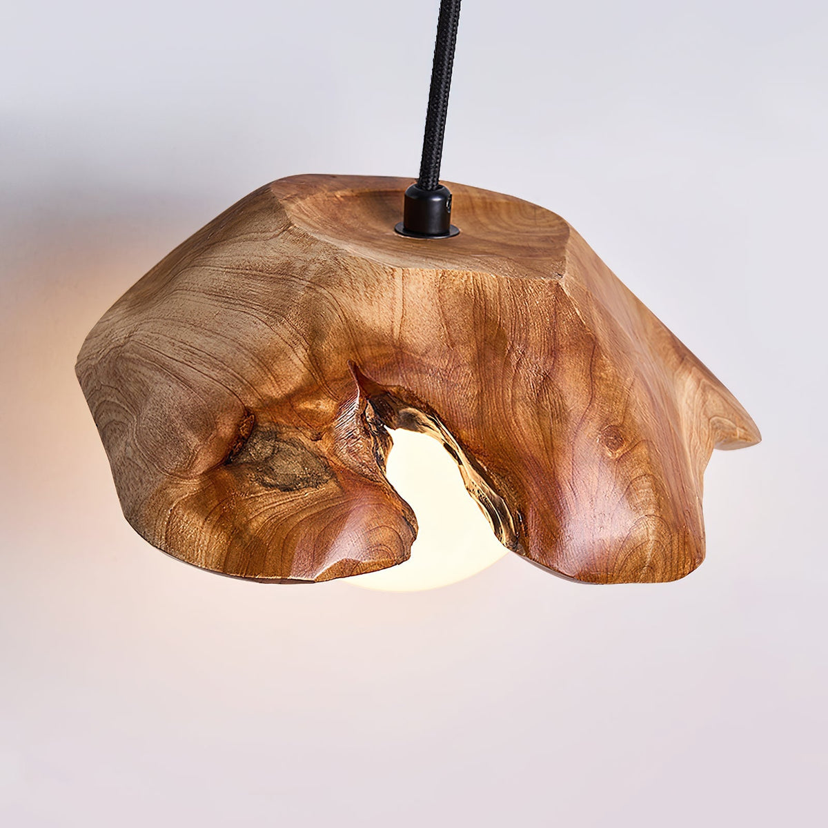 Ashenden Wood Pendant Light-Moonnatur