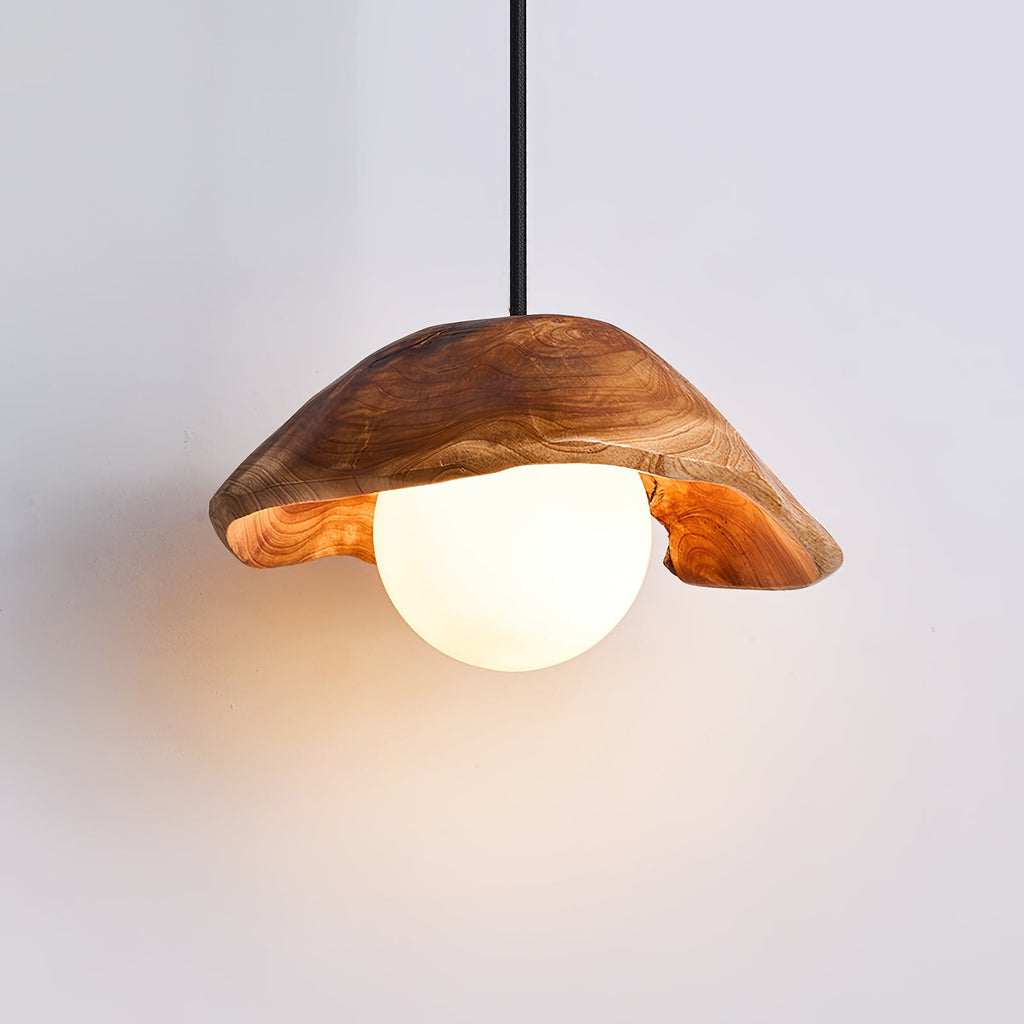Ashenden Wood Pendant Light-Moonnatur