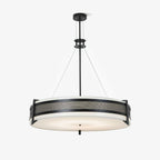 Aldenella Fabric Chandelier-Moonnatur