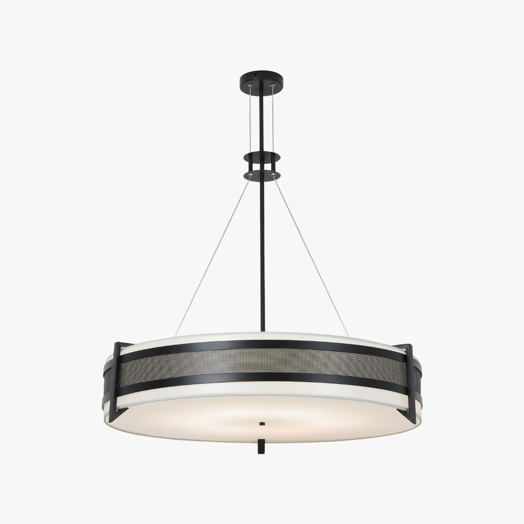 Aldenella Fabric Chandelier-Moonnatur