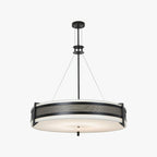 Aldenella Fabric Chandelier-Moonnatur