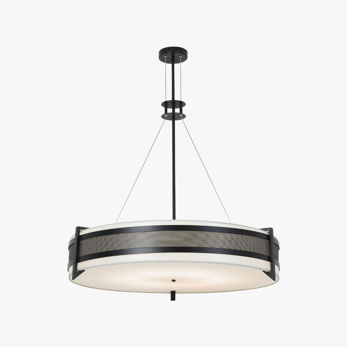 Aldenella Fabric Chandelier-Moonnatur
