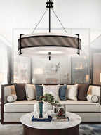 Aldenella Fabric Chandelier-Moonnatur