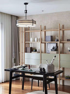 Aldenella Fabric Chandelier-Moonnatur