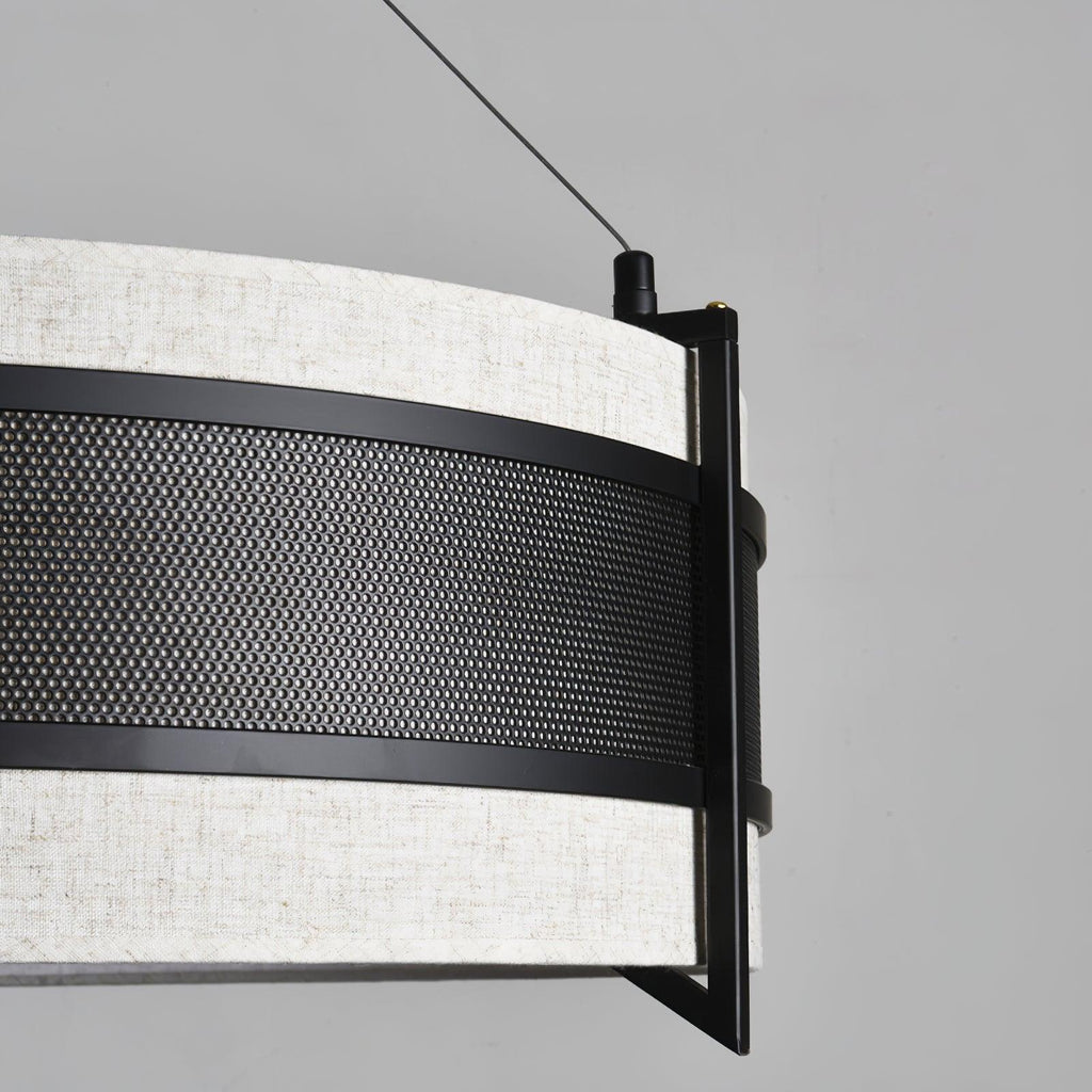 Aldenella Fabric Chandelier-Moonnatur