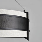 Aldenella Fabric Chandelier-Moonnatur