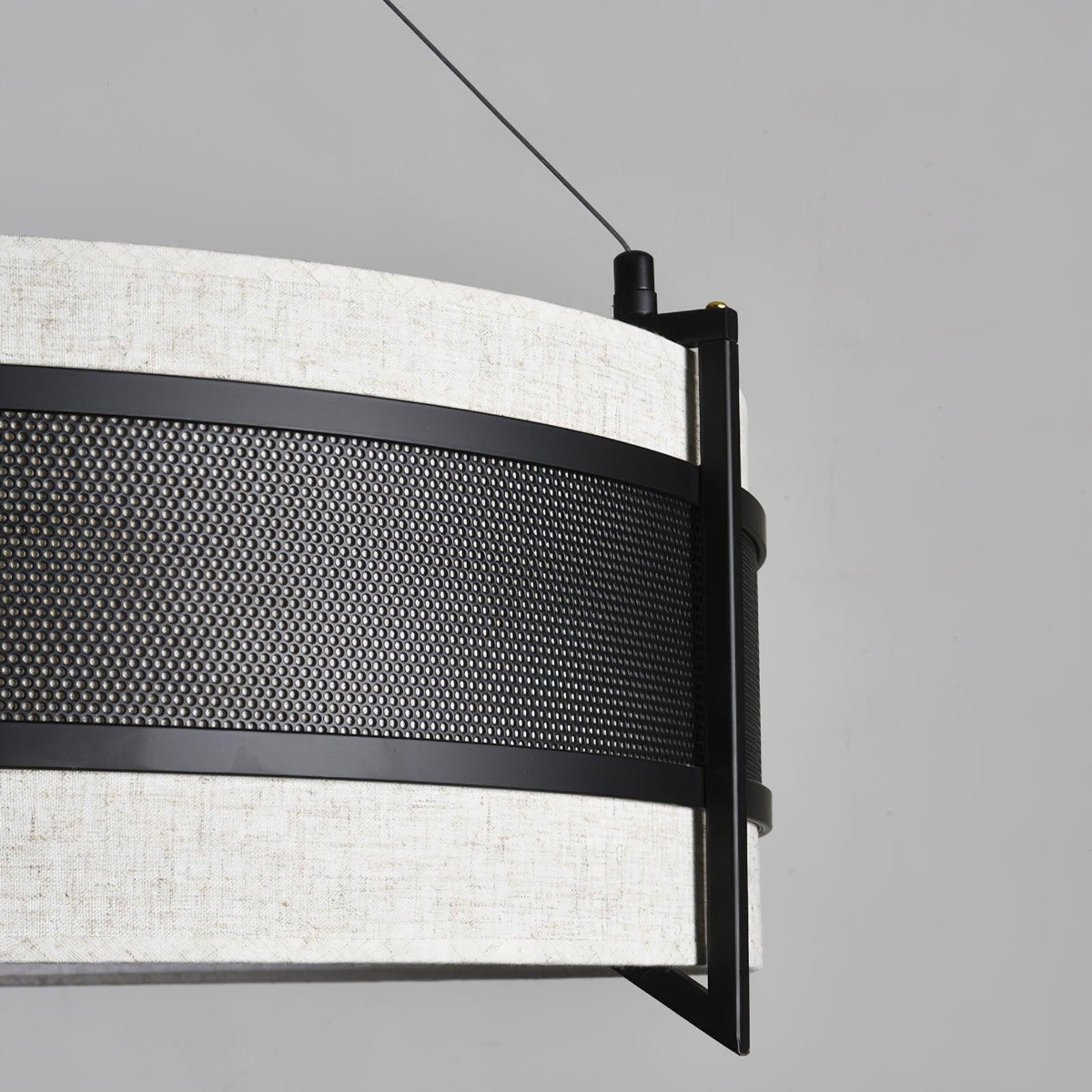 Aldenella Fabric Chandelier-Moonnatur