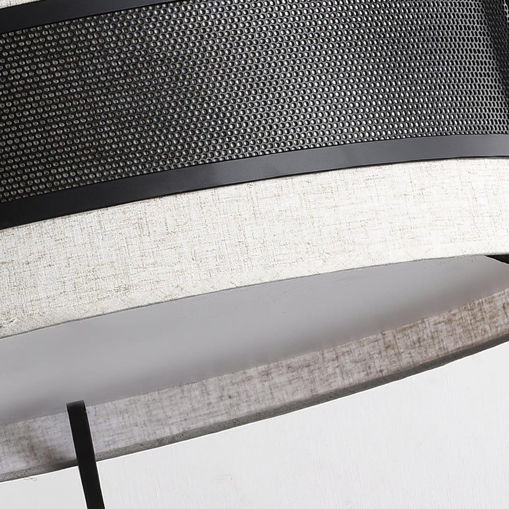 Aldenella Fabric Chandelier-Moonnatur