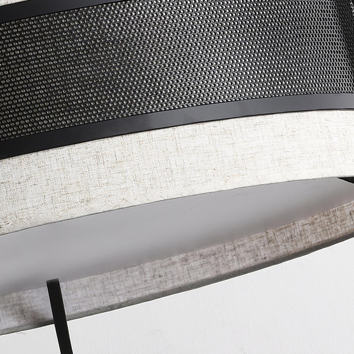 Aldenella Fabric Chandelier-Moonnatur