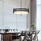 Aldenella Fabric Chandelier-Moonnatur