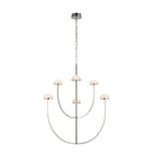 Urenwood Alabaster Chandelier-Moonnatur