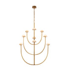 Urenwood Alabaster Chandelier-Moonnatur
