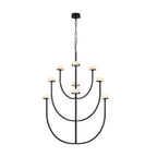 Urenwood Alabaster Chandelier-Moonnatur