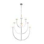 Urenwood Alabaster Chandelier-Moonnatur