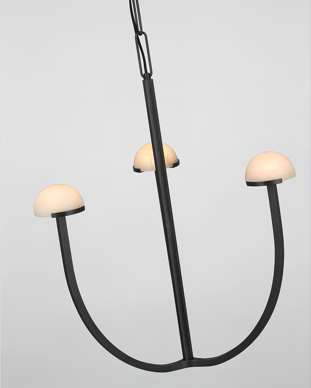 Urenwood Alabaster Chandelier-Moonnatur