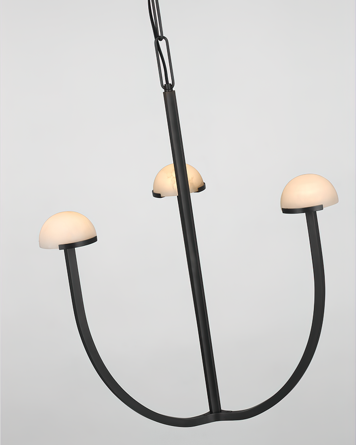 Urenwood Alabaster Chandelier-Moonnatur