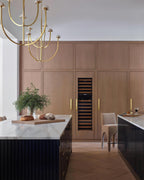 Urenwood Alabaster Chandelier-Moonnatur