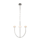 Urenwood Alabaster Chandelier-Moonnatur