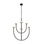 Urenwood Alabaster Chandelier-Moonnatur