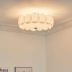 Helmara Glass Ceiling Light-Moonnatur
