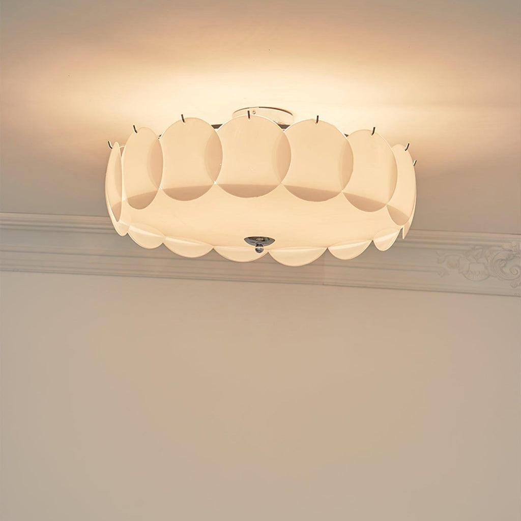 Kenrenwynne Glass Ceiling Light-Moonnatur